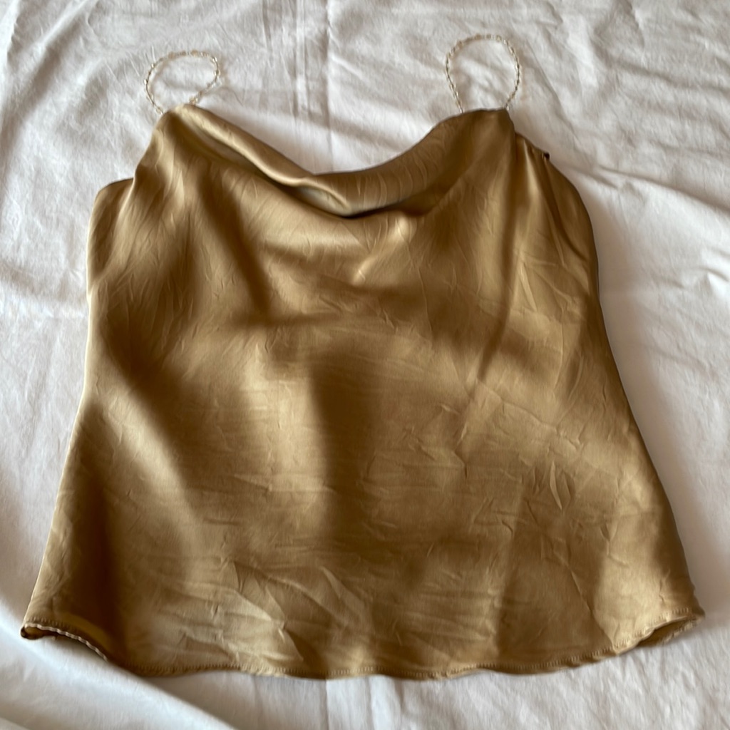 Ice Brand Gold Cami Silk